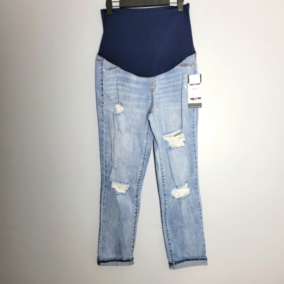 NWT Sofia Maternity Jeans with Full Panel Size 4 - Picture 2 of 13